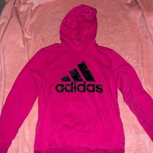 Pink Adidas Sweatshirt